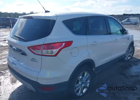 2013 Ford Escape Sel from USA, damaged, VIN 1FMCU0HXXDUC31016
